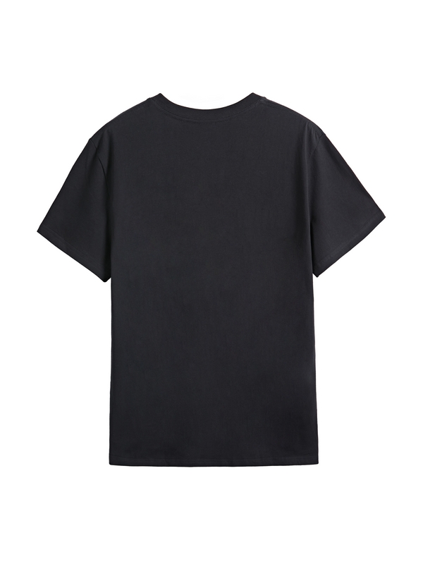 Men’s Sports Car Print Washed Tee