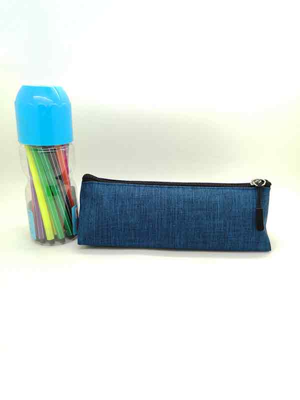 Triangle Large Capacity Pen Bag