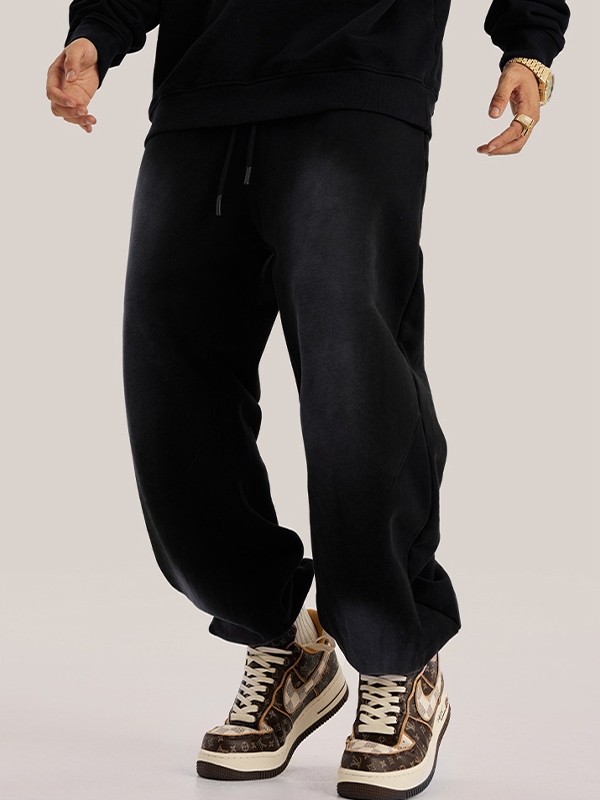 Men’s Ombre Bound Feet Sweatpants