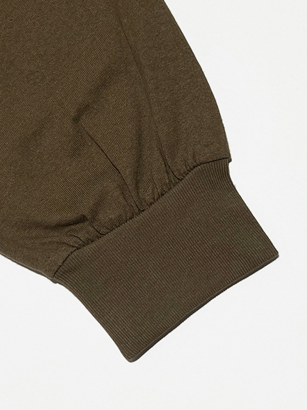 Men’ Retro Raglan Print Long Sleeve Tee