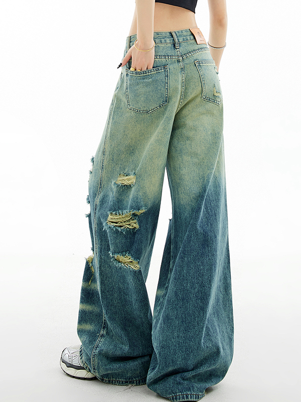 American Vintage Ripped Jeans