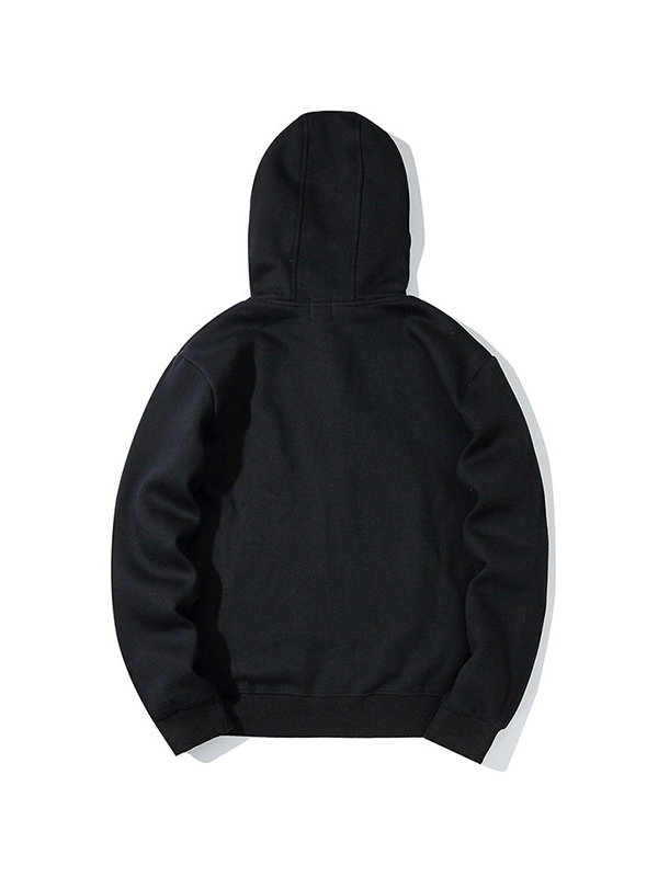 Men’s Lense Zipper Oversized Hoodie