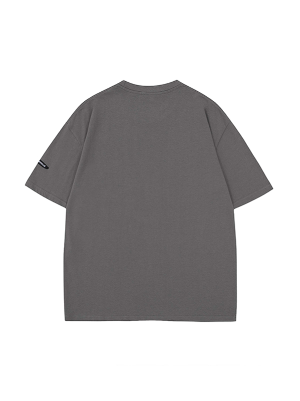 Men’s Street Oversized Short Sleeve Tee