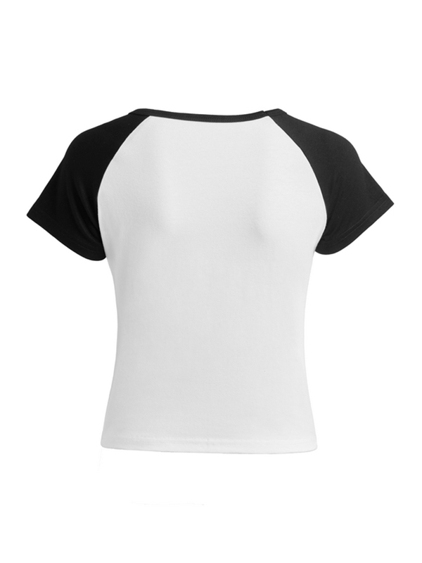 Face Print Short Sleeve Tee