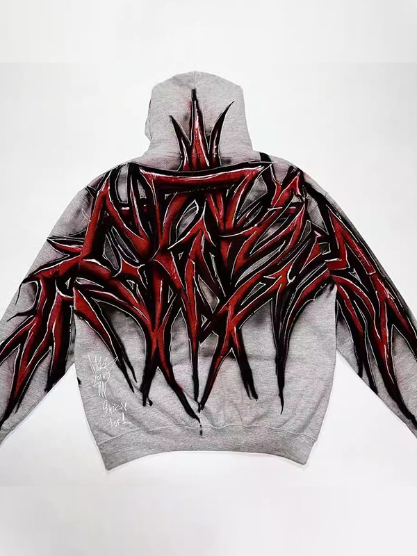 Men’s Graphic Oversized Hoodie