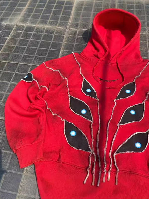 Men’s Personalized Oversized Hoodie