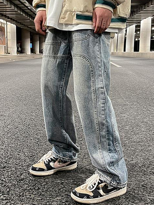 Men’s Street Loose Jeans