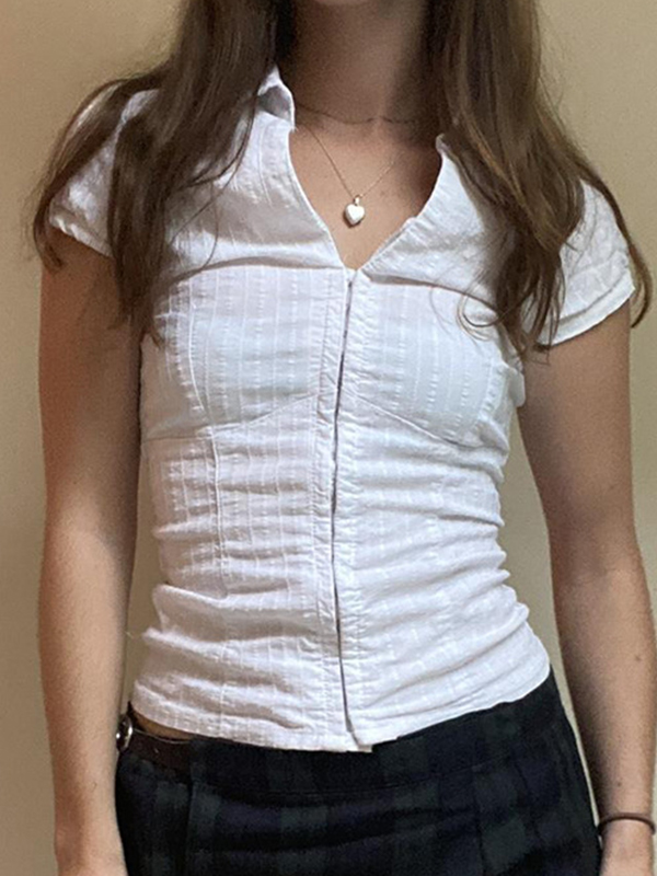 Casual Short Sleeves Shirts