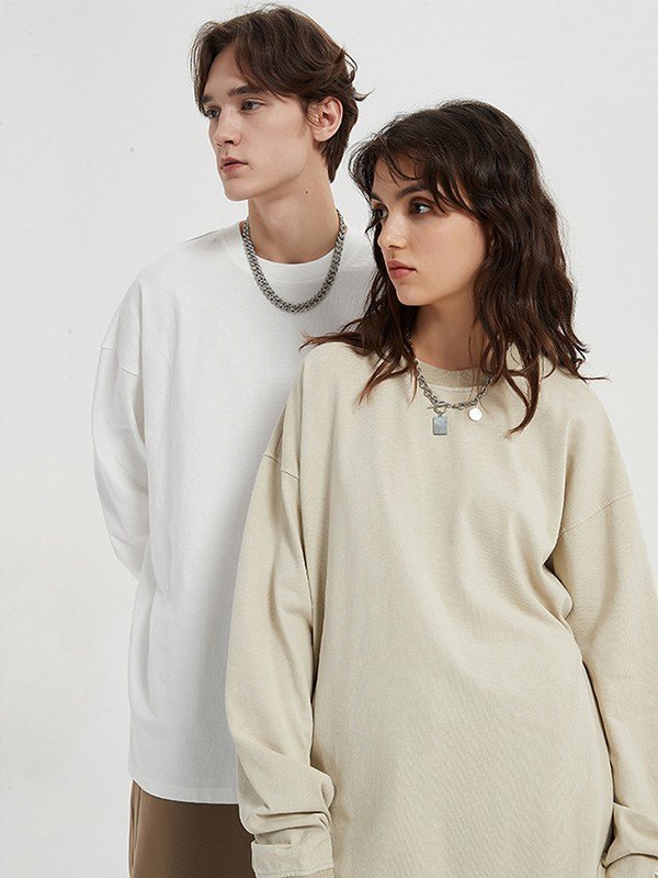 Unisex Vintage Wash Crew Neck Sweatshirt