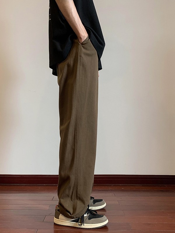 Men’s Cotton Loose Casual Pants