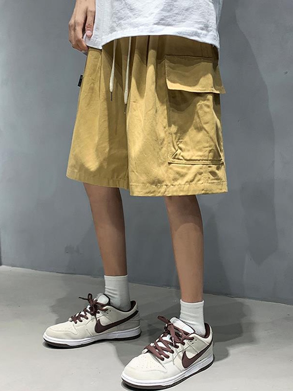 Men’s Casual Loose Cargo Shorts