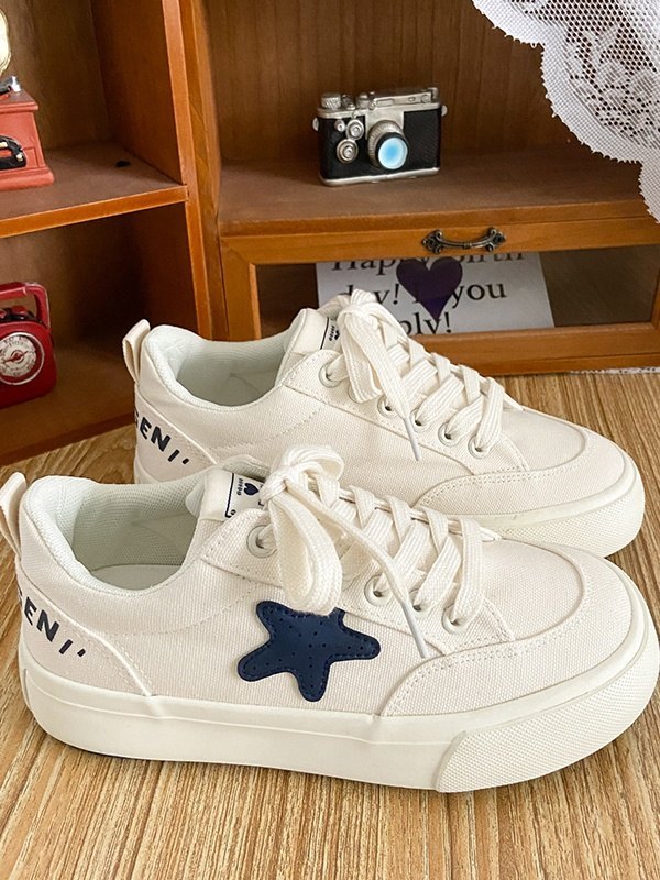Star Alphabet Flat Sneaker