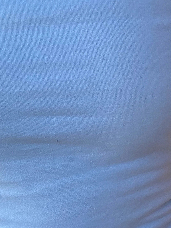 Striped Slim Bandeau Top