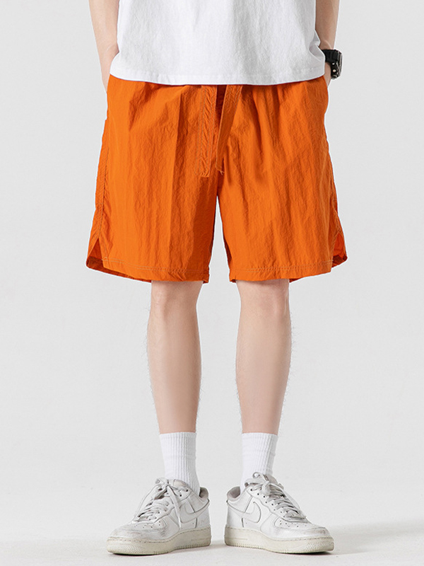 Men’s Plain Casual Thin Shorts